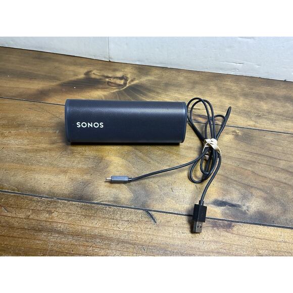 Sonos ROAM Speaker WiFi & Bluetooth Ready Black model S27 - Picture 1 of 8